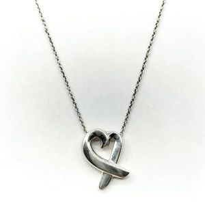 Tiffany & co Picasso heart necklace